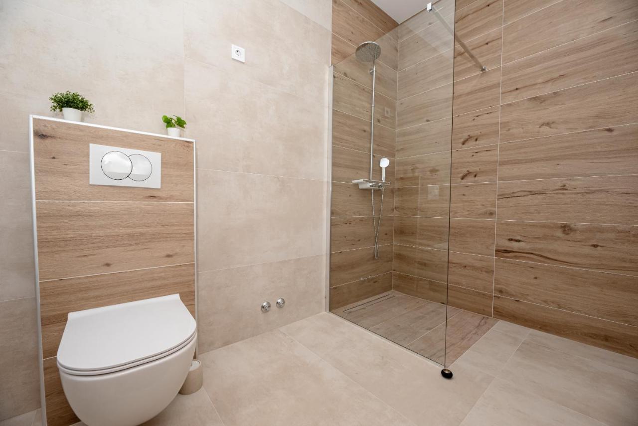 Villa Sportiva Zadar With Private Heated Pool Eksteriør bilde