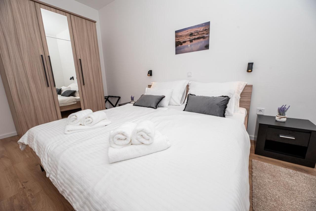 Villa Sportiva Zadar With Private Heated Pool Eksteriør bilde