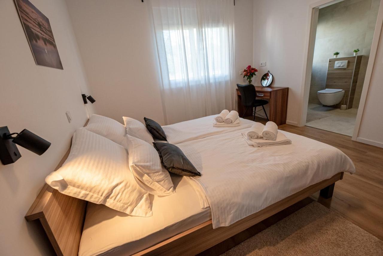 Villa Sportiva Zadar With Private Heated Pool Eksteriør bilde