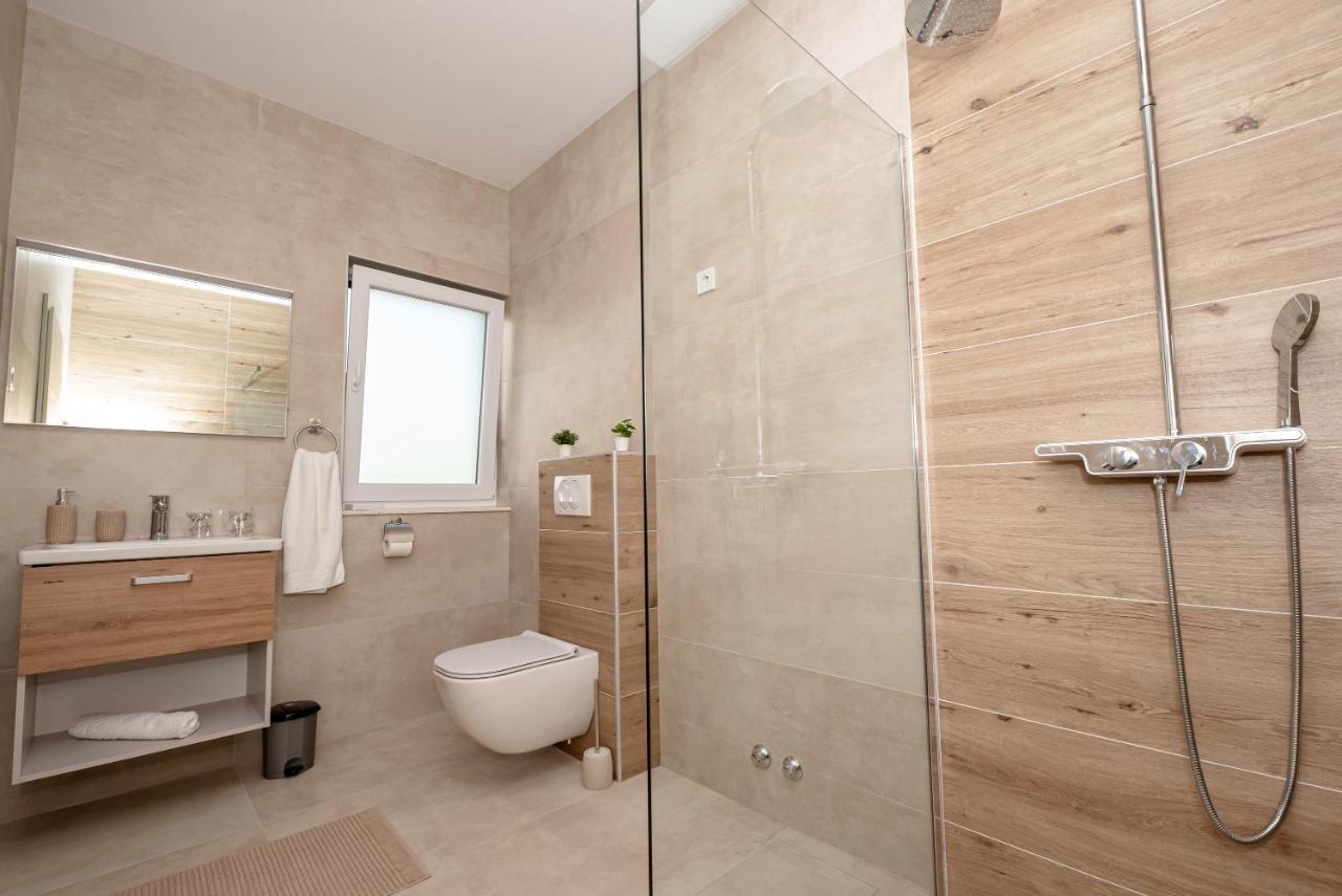 Villa Sportiva Zadar With Private Heated Pool Eksteriør bilde