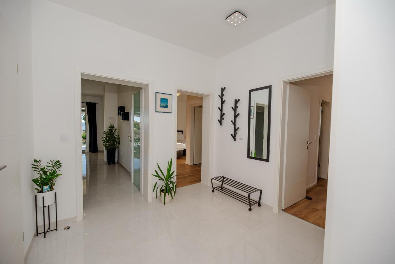 Villa Sportiva Zadar With Private Heated Pool Eksteriør bilde
