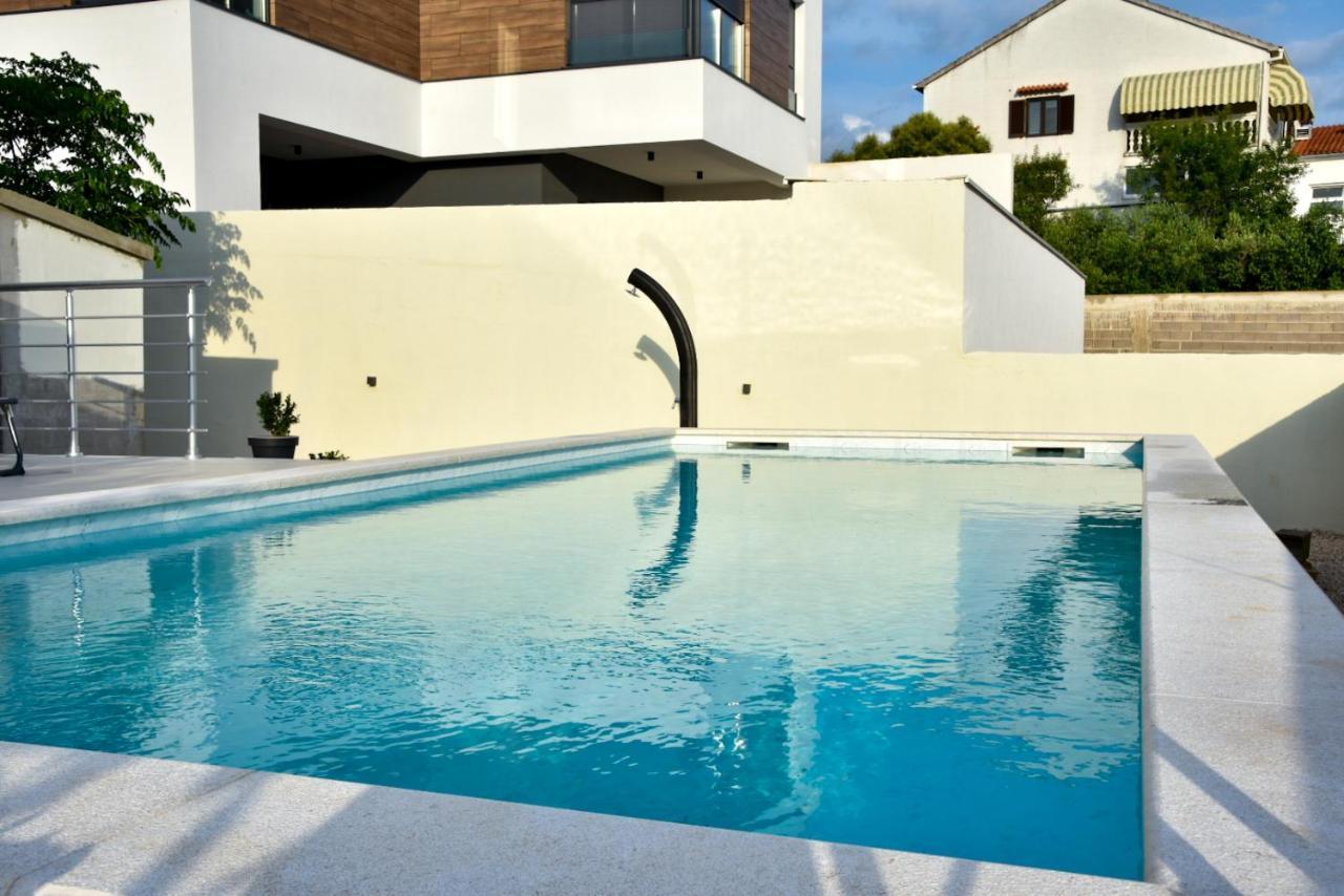 Villa Sportiva Zadar With Private Heated Pool Eksteriør bilde