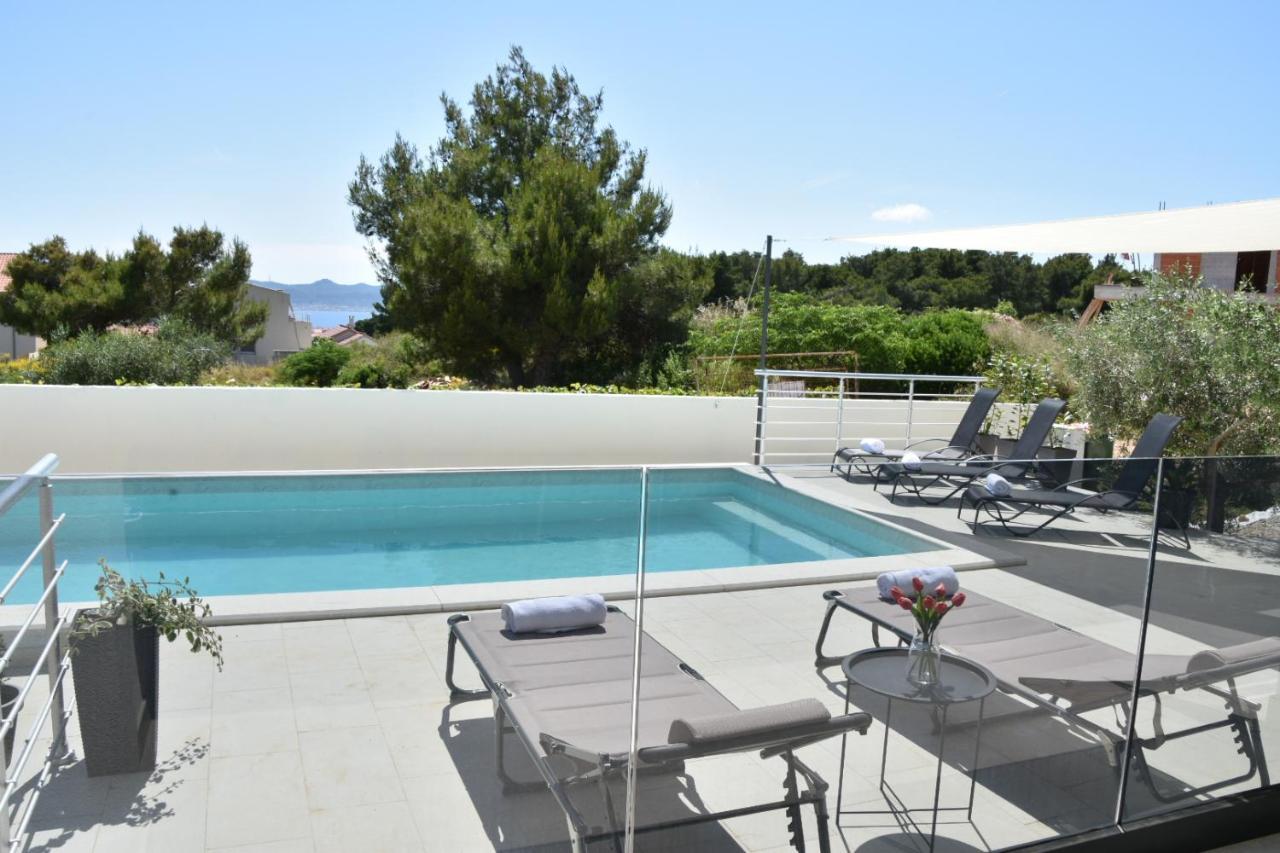 Villa Sportiva Zadar With Private Heated Pool Eksteriør bilde
